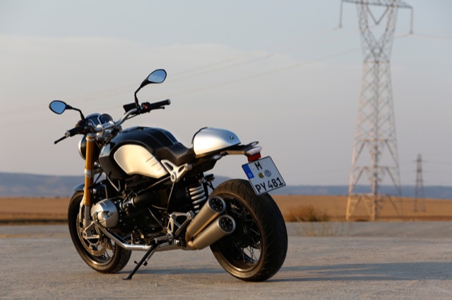 bmw r ninet arriere bmw r ninet arriere