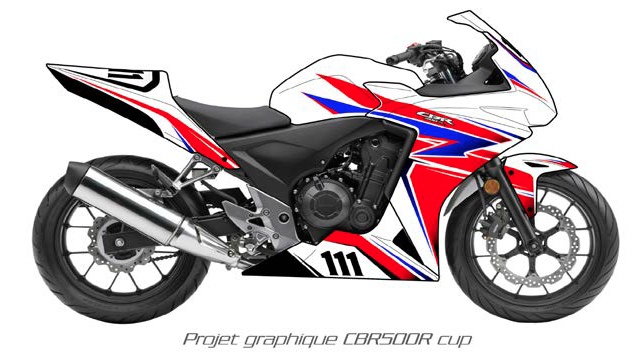 honda cbr500r cup honda cbr500r cup