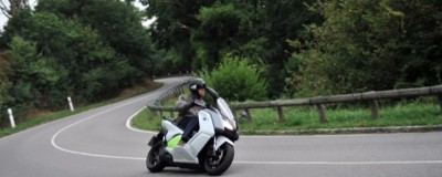 Essai video BMW C Evolution