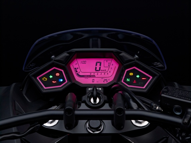 honda nm4 vultus tableau de bord rose pour le sport honda nm4 vultus tableau de bord rose pour le sport