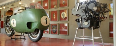 Vidéo Moto Guzzi Normale musée Mandello del Lario