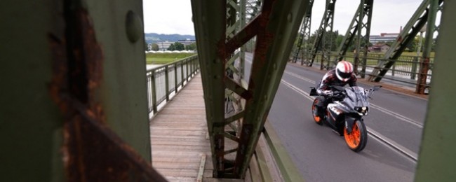 Essai vidéo KTM RC 125