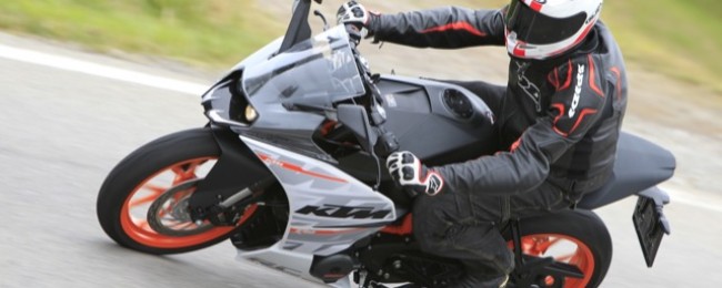 Essai vidéo KTM RC 390