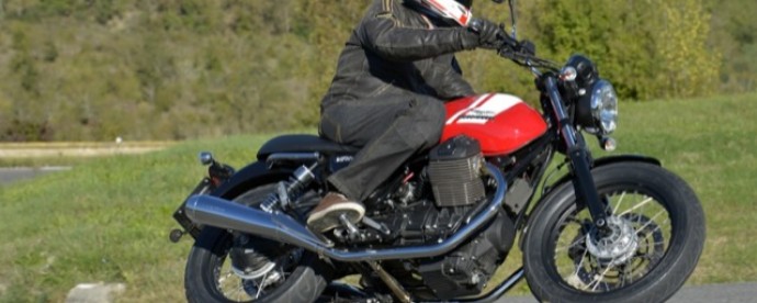 Essai vidéo Moto Guzzi V7 II Special