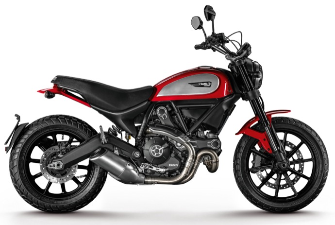 ducati scrambler icon rouge la version de base la plus accessible ducati scrambler icon rouge la version de base la plus accessible