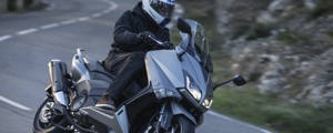 Essai vidéo Yamaha TMax 530 modèle 2015