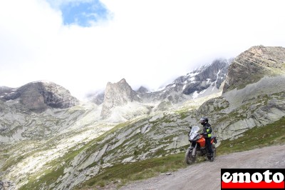Cols des Alpes en vidéo : Col du Sommeiller