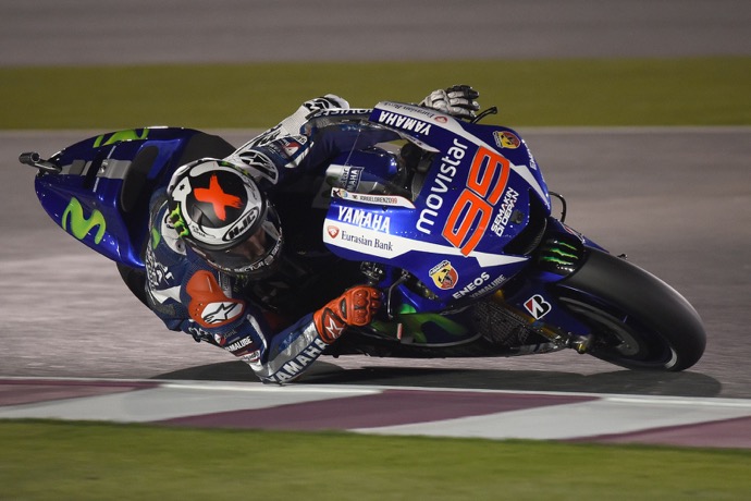 jorge lorenzo sur sa yamaha au qatar jorge lorenzo sur sa yamaha au qatar
