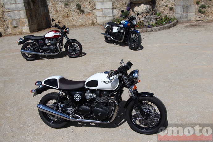 triumph thruxton ace bonneville newchurch et t214 triumph thruxton ace bonneville newchurch et t214