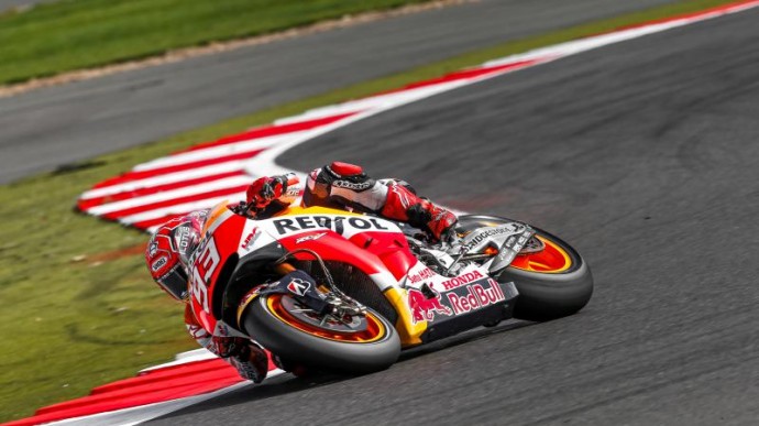 marc marquez en pole position a silverstone marc marquez en pole position a silverstone