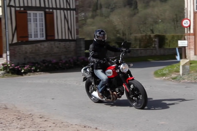 ducati scrambler icon en normandie ducati scrambler icon en normandie