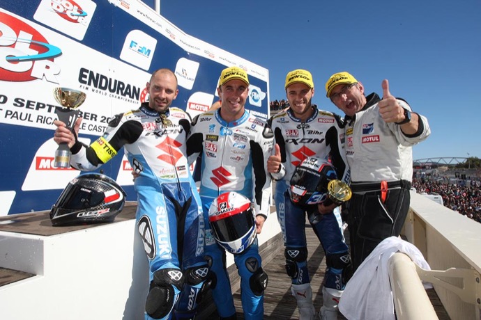 suzuki sert champion du monde ewc suzuki sert champion du monde ewc