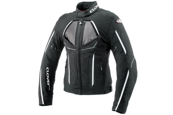 veste clover airblade lady noir et blanc veste clover airblade lady noir et blanc