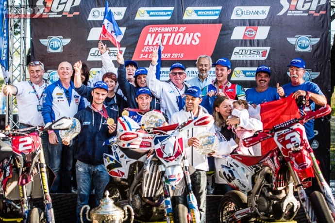 victoire de la france au supermoto des nations victoire de la france au supermoto des nations