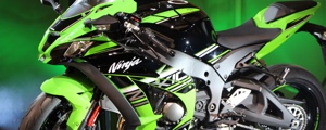 Kawasaki lance sa nouvelle ZX10R 2016 à Barcelone