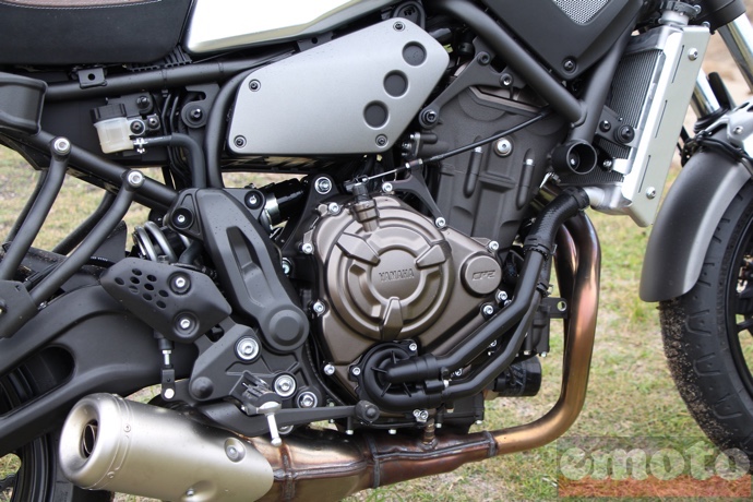 yamaha xsr 700 moteur de la mt07 yamaha xsr 700 moteur de la mt07