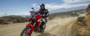 Essai video de la Honda AfricaTwin 1000 boite méca