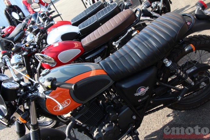 mash avait son stand avec ses scramblers mash avait son stand avec ses scramblers