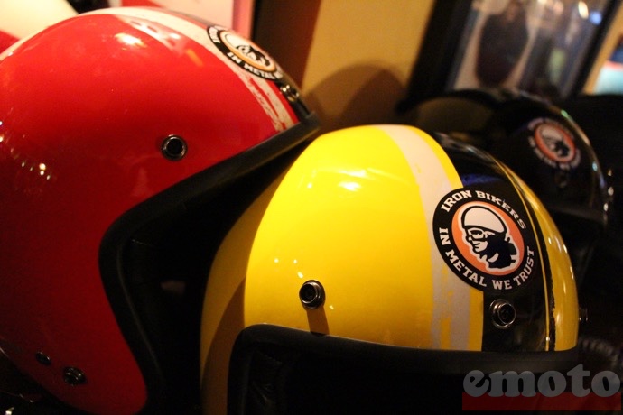 iron bikers collectionne les casques pour l occasion iron bikers collectionne les casques pour l occasion