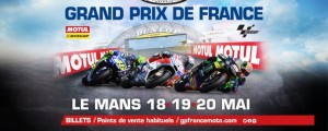 Bravo aux gagnants des places pour le GP de France