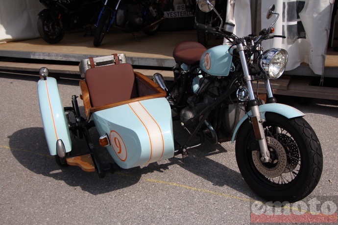 Le sidecar était représenté aux BMW Motorrad Days Le sidecar était représenté aux BMW Motorrad Days