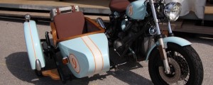 Le sidecar était représenté aux BMW Motorrad Days