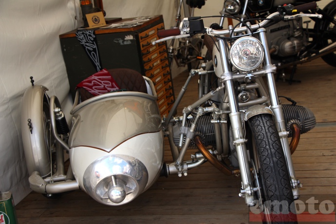 vue sur l avant du panier du sidecar de kington custom vue sur l avant du panier du sidecar de kington custom