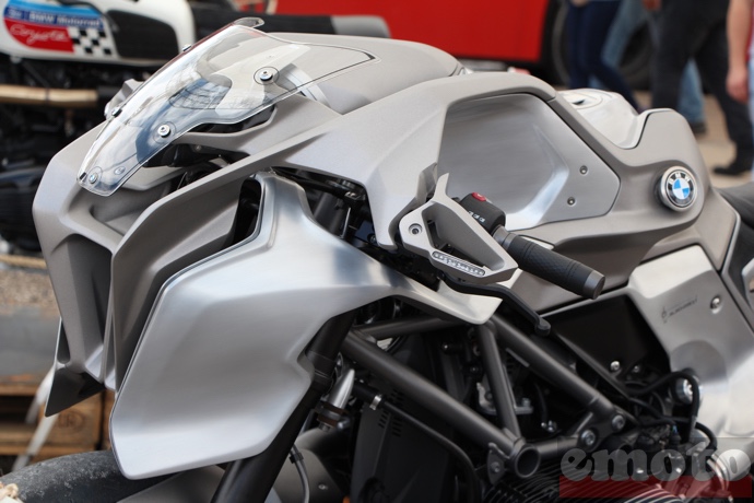 giggerl by blechmann sur base de bmw r ninet pure cote gauche giggerl by blechmann sur base de bmw r ninet pure cote gauche