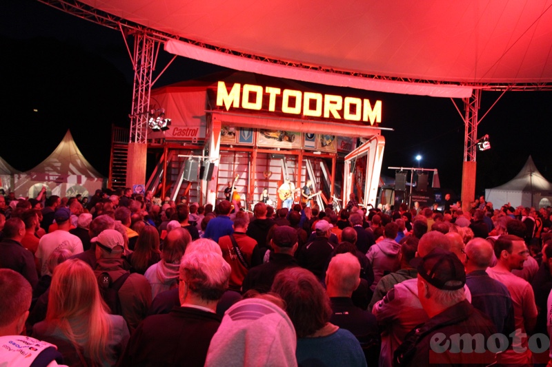 le motodrom c est la scene rock n roll de garmisch