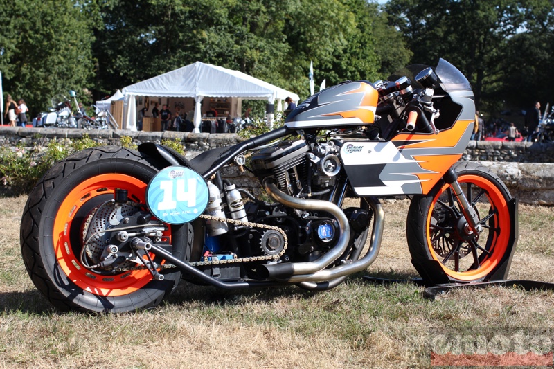 sur une base de moteur harley davidson pour le sultans of sprint