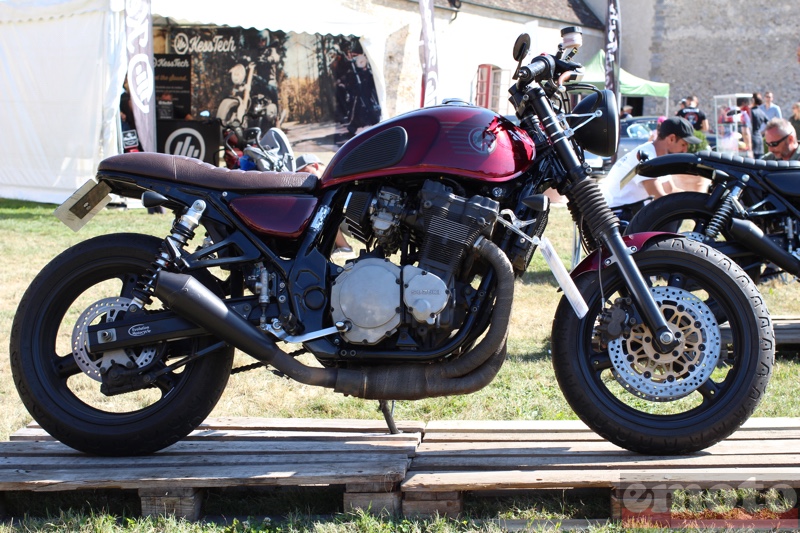 suzuki gsx750 cafe racer par evolution motocycle