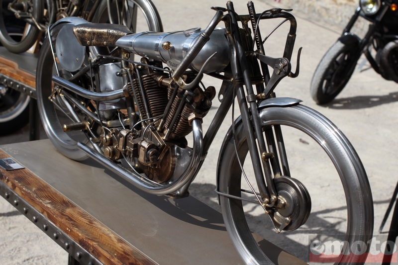 brough superior de xavier parent mecanical art aux motors and soul