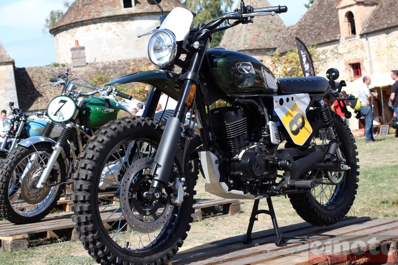 inks and tools customise une masai scrambler 125 aux motors and soul
