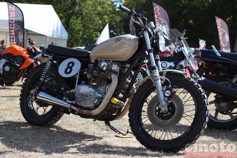 sur une base de yamaha xs650