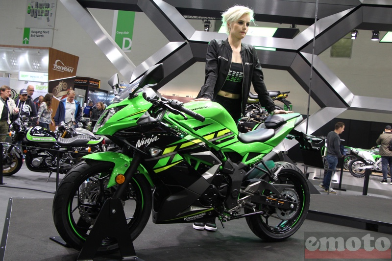 kawasaki ninja 125 sur intermot