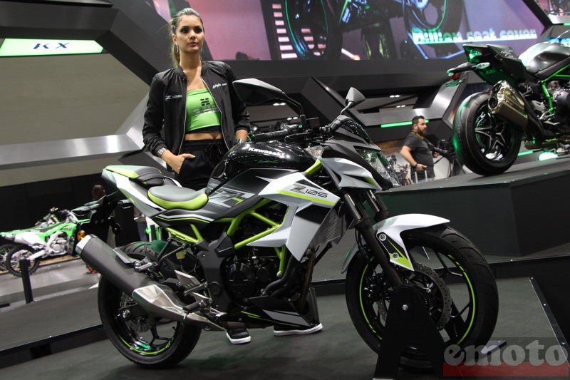 kawasaki z125 sur intermot