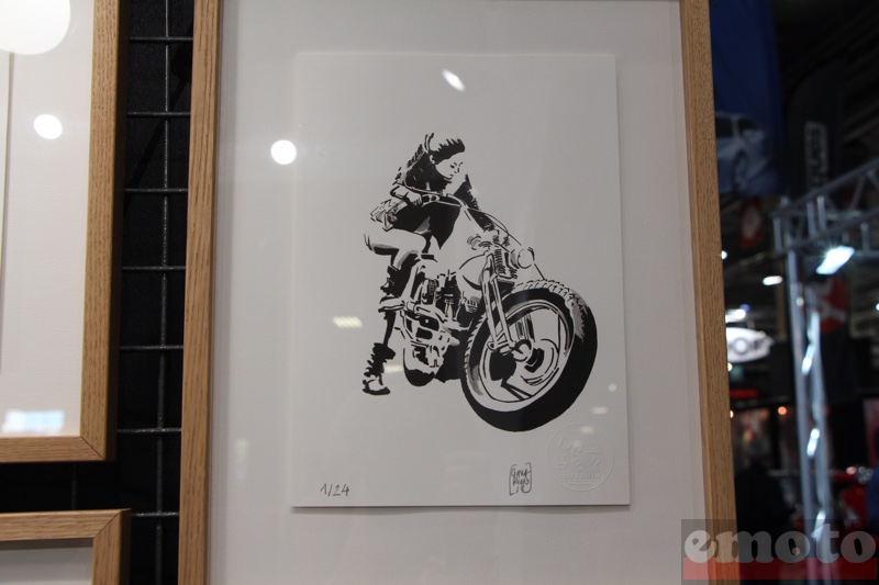Les Fiancelles : rencontre au mondial de la moto Les Fiancelles : rencontre au mondial de la moto