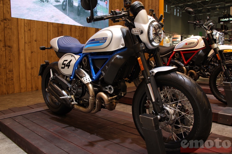 Nouveau Ducati Scrambler 800 à toutes les sauces