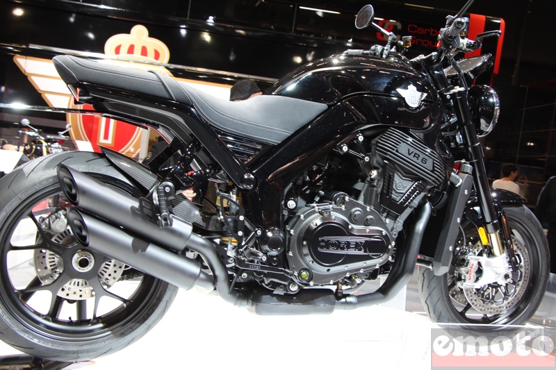 Horex VR6 Raw, une Horex accessible à Intermot