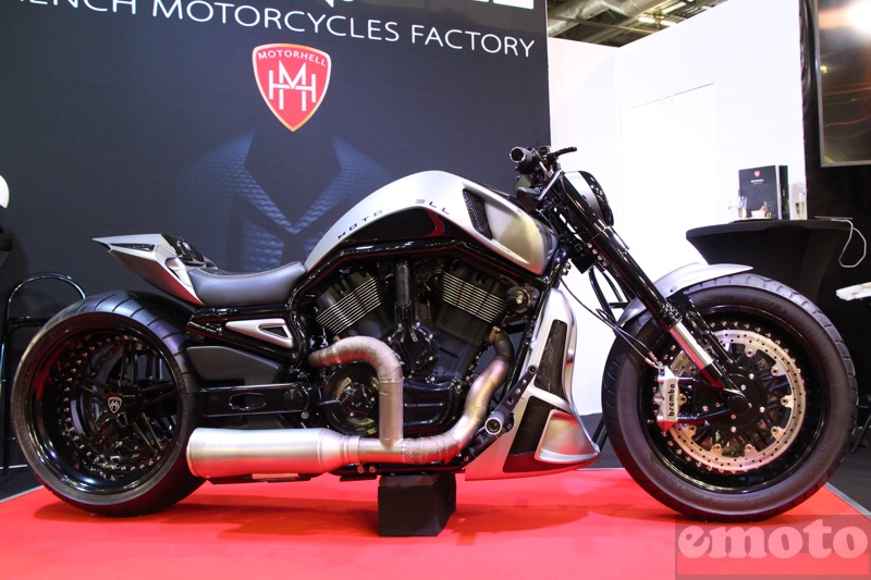 Motorhell expose son premier modèle au Mondial Motorhell expose son premier modèle au Mondial