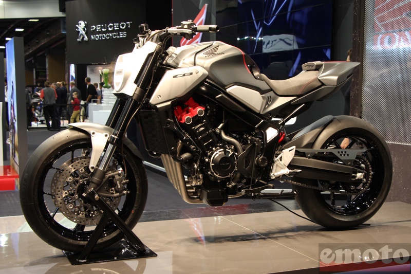 Honda à fond dans le Neo Rétro Sport Café Racer Honda à fond dans le Neo Rétro Sport Café Racer