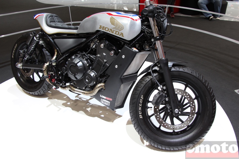 honda cmx500 rebel par puzzle garage roma