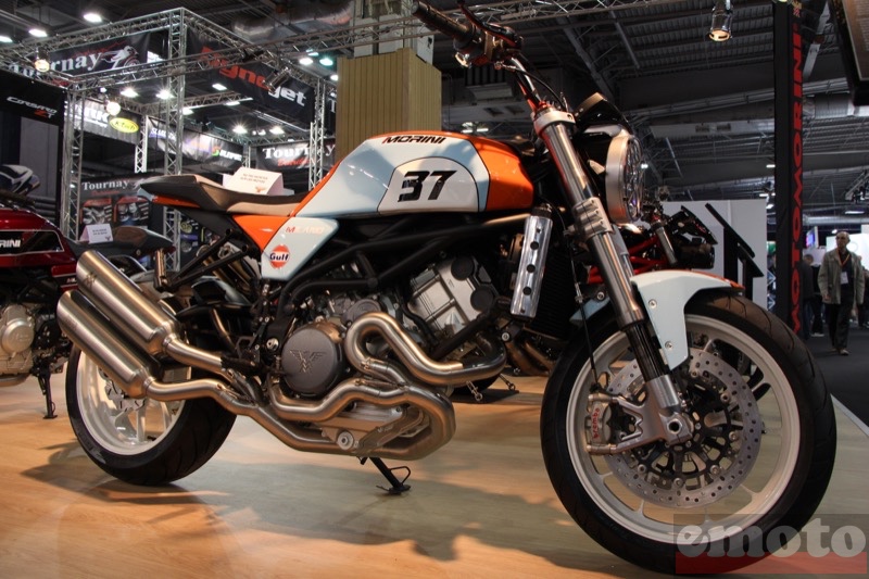 Moto Morini Milano, un roadster pour son retour Moto Morini Milano, un roadster pour son retour