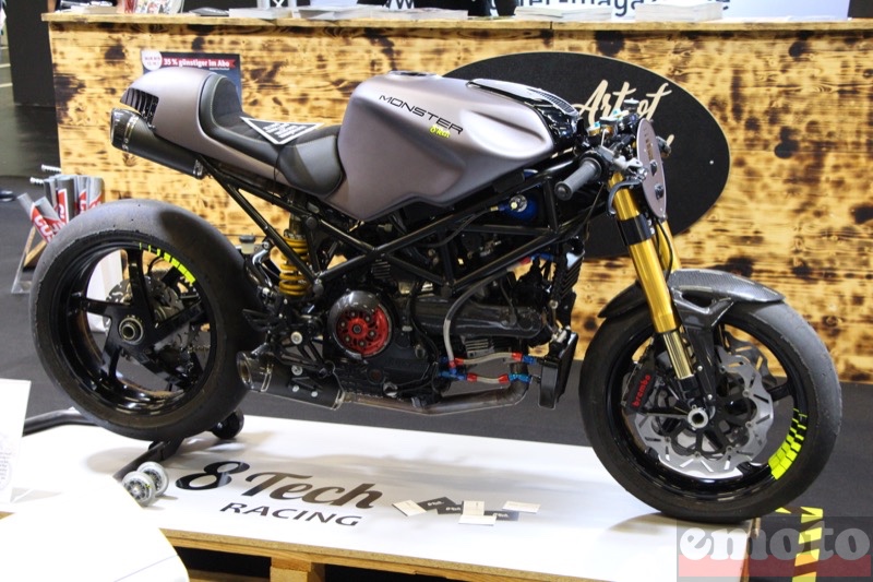 ducati monster s2r par 8tech racing en allemagne