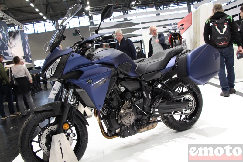 La Yamaha Tracer 700 GT en attendant la Ténéré 700