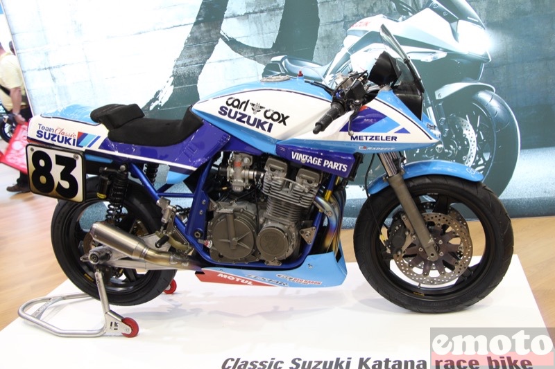 suzuki katana 1100 originale par les lignes au moins