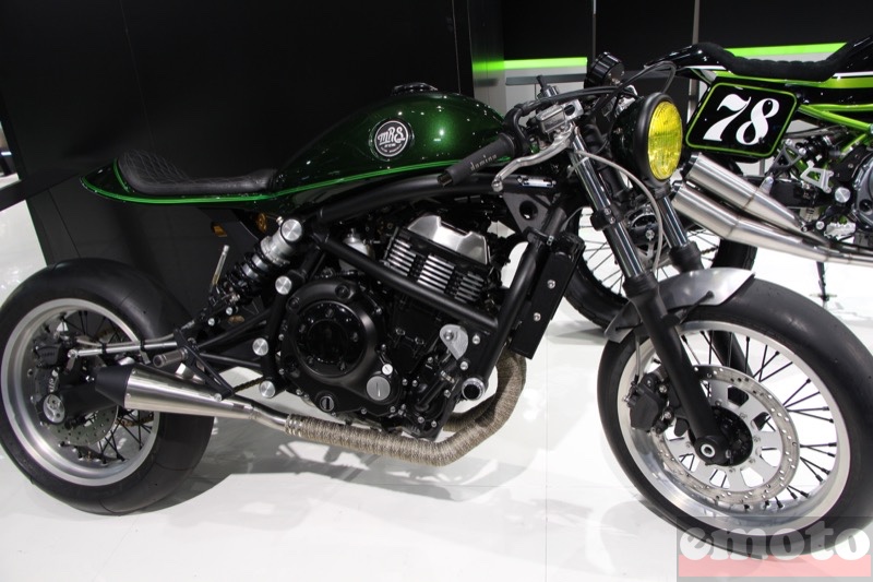 cafe racer sur base de kawasaki vulcan s par mrs oficina en 2016