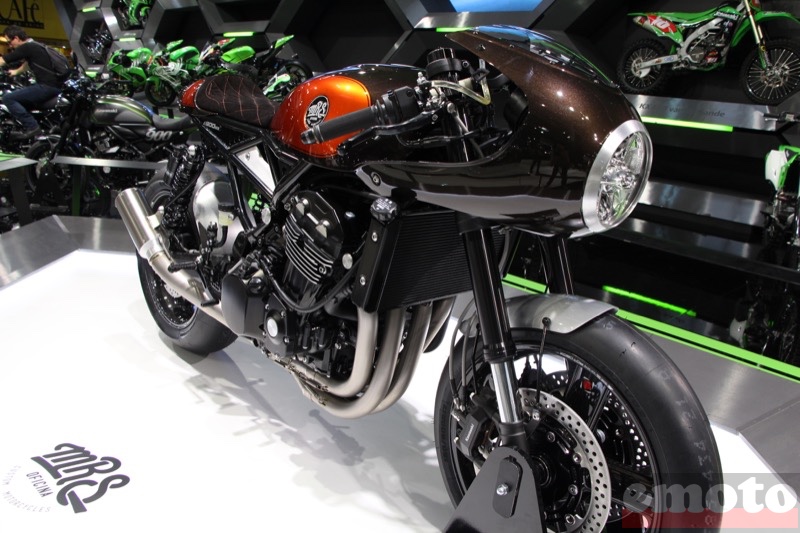 cafe racer sur base de kawasaki z900rs par mrs ofinica