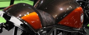 Cafe Racer Kawasaki Z900RS par MRS au mondial