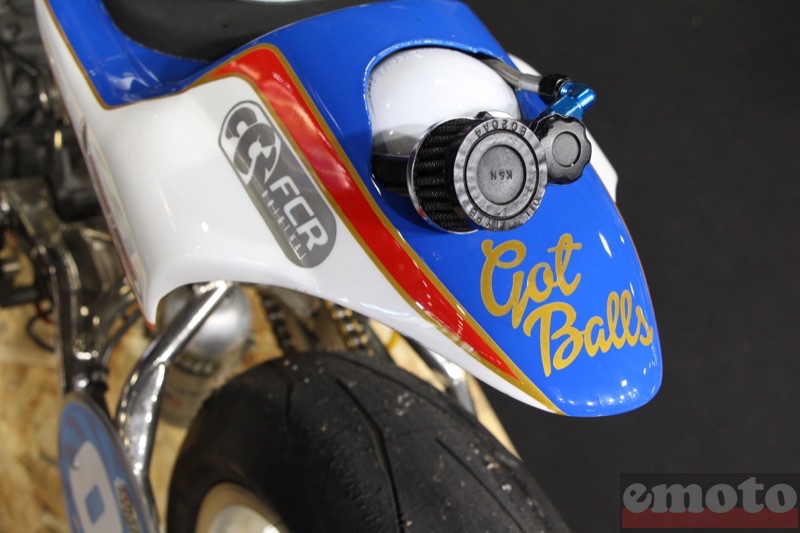 crazy bonnie got balls avec le nitrous par fcr original